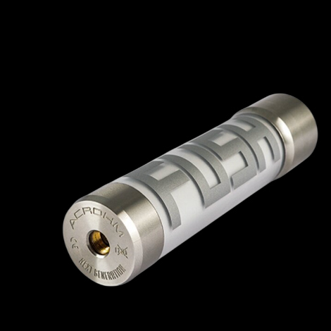 Acrohm Fush Semi Mech Box Mod With Changeable LED Light