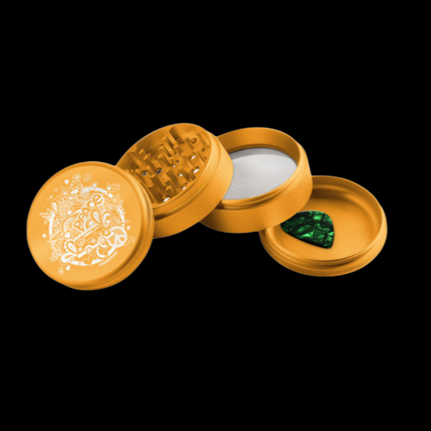 BEAMER 4-PIECE 63MM ALUMINUM GRINDER