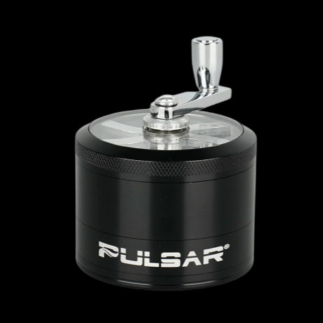 Pulsar Aluminum Crank Grinder 4pc 2.5"