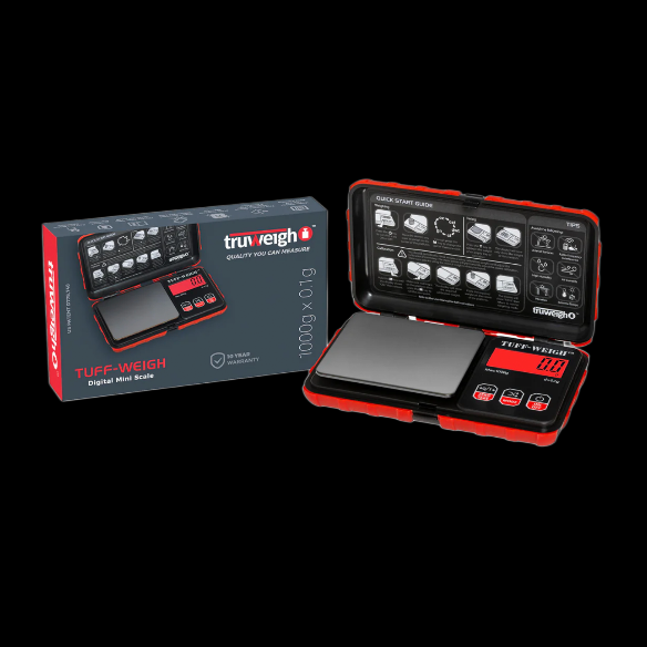 Truweigh Tuff-Weigh Digital Mini Scale