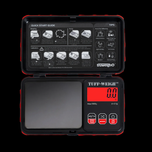 Truweigh Tuff-Weigh Digital Mini Scale