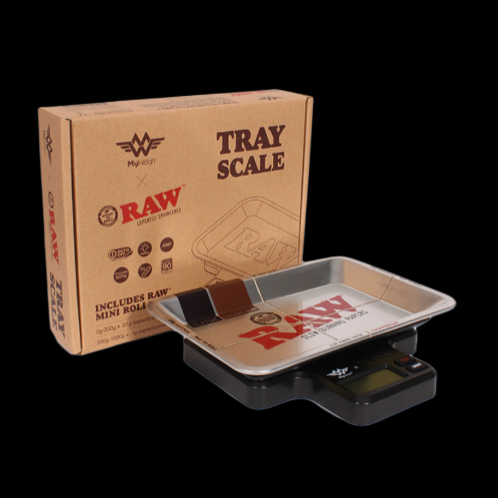 Raw x MyWeigh Tray Scale