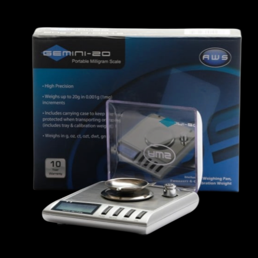 AWS Gemini-20 Milligram Scale
