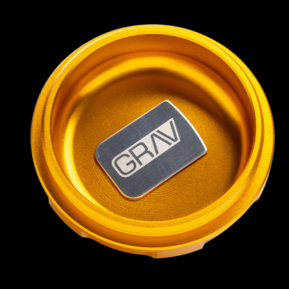 GRAV® 3-PIECE GRINDER
