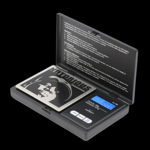 Infyniti Scales – Notorious B.I.G G-Force Pocket Scale