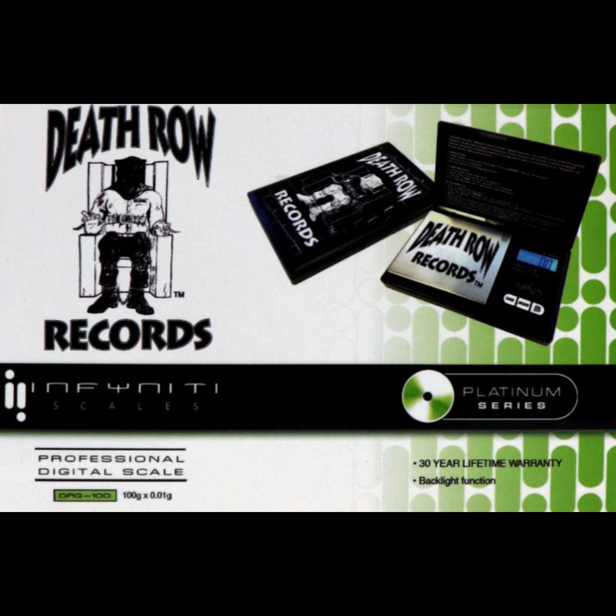 Infyniti Scales - Death Row Records G-Force Pocket Scale