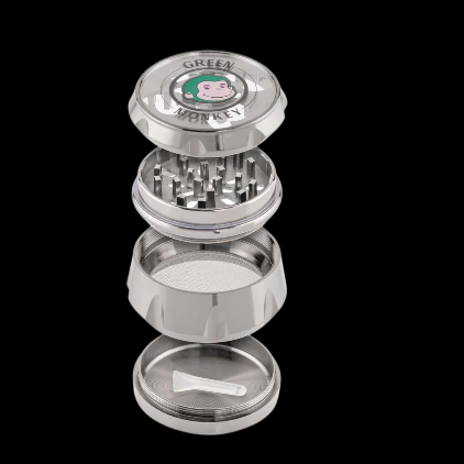 Green Monkey Baboon Crown Grinder 63MM