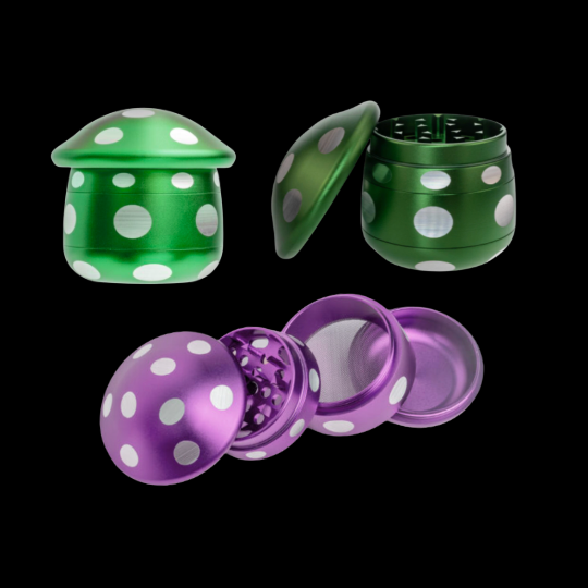 Mind Melter Mushroom Grinder