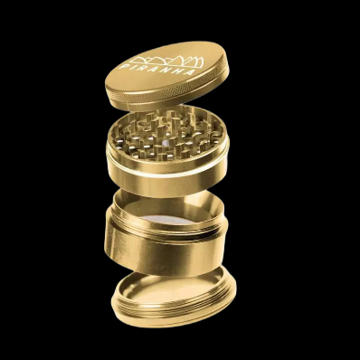 Piranha Aluminum Grinder 4pc 2"