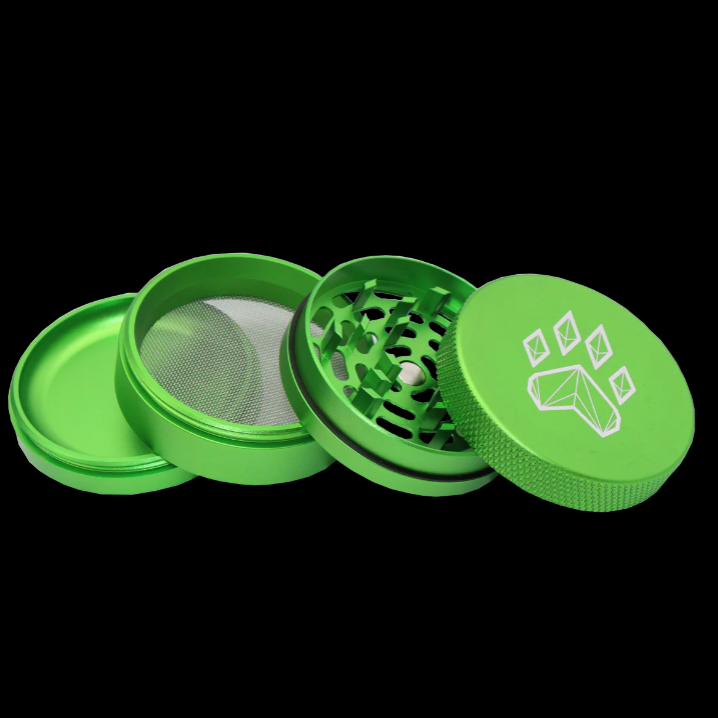 Wolf Traditional 4-Piece Herb Grinder 2.5"