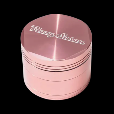 Blazy Susan 4-Piece Aluminum Grinder