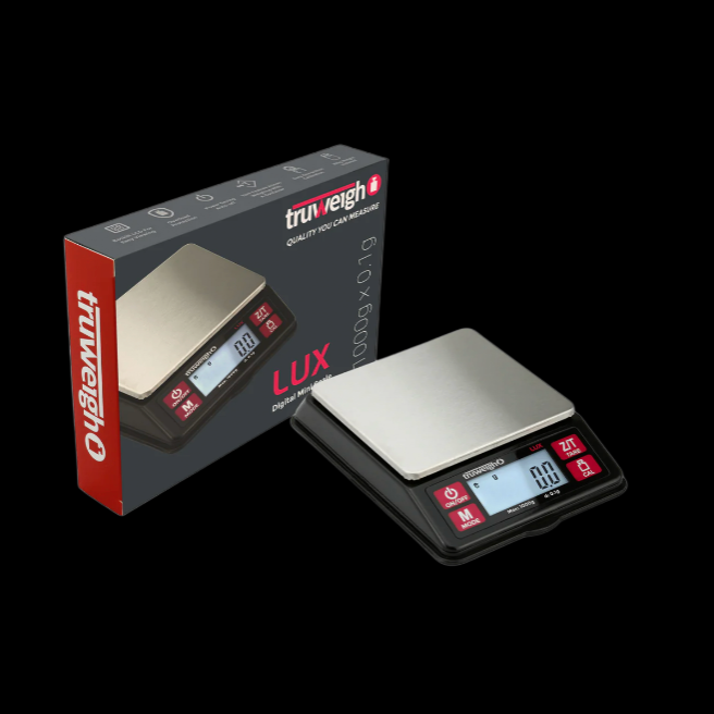 Truweigh Lux Digital Scale 1000g x 0.1g