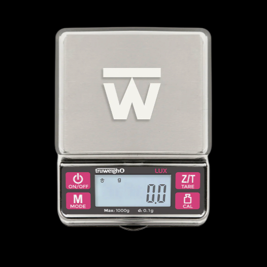 Truweigh Lux Digital Scale 1000g x 0.1g