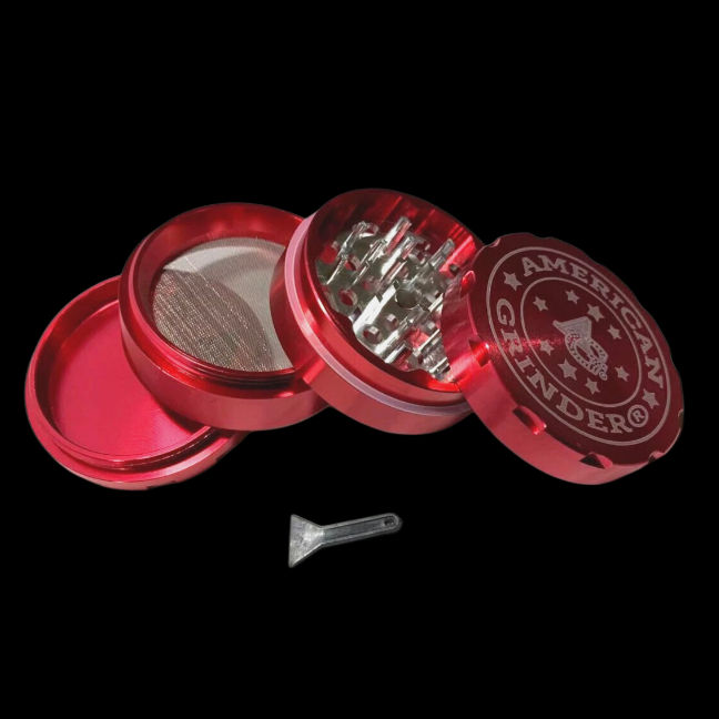 AMERICAN GRINDER 4 Pc 62mm/2.5''