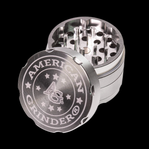 AMERICAN GRINDER 4 Pc 62mm/2.5''