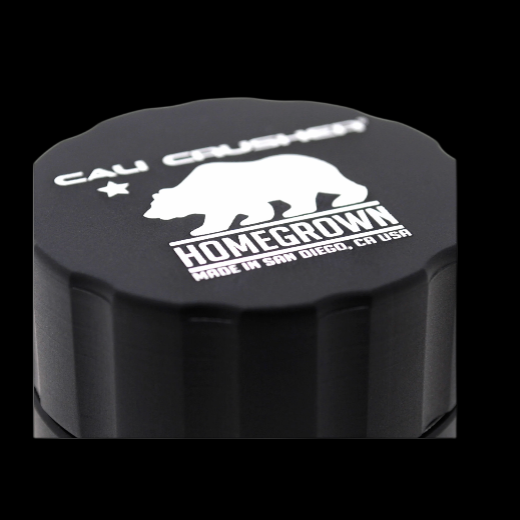 Cali Crusher Homegrown 4 Piece Pocket Size Quick Lock Grinder