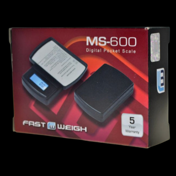 AWS Fast Weigh MS-600 Digital Pocket Scale