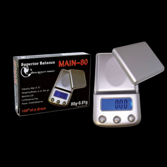 Superior Balance Main-80 Digtial Scale