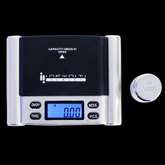 Infyniti AMP Digital Pocket Scale 100g x 0.01g