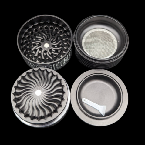 CHEECH 63mm 4Pc Grinder