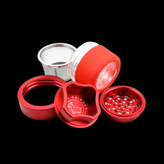 GOAT GRINDER AITH v.I 4 Piece Aluminum Grinder