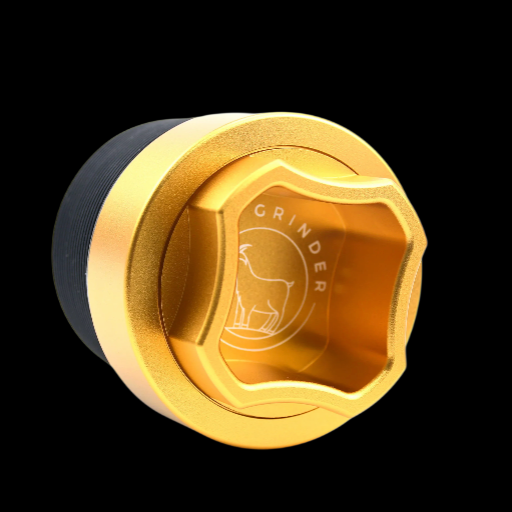 GOAT GRINDER AITH v.I 4 Piece Aluminum Grinder