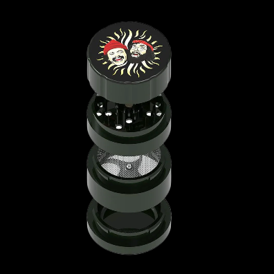 Up In Smoke 40th Anniversary 53mm 4-Piece Grinder