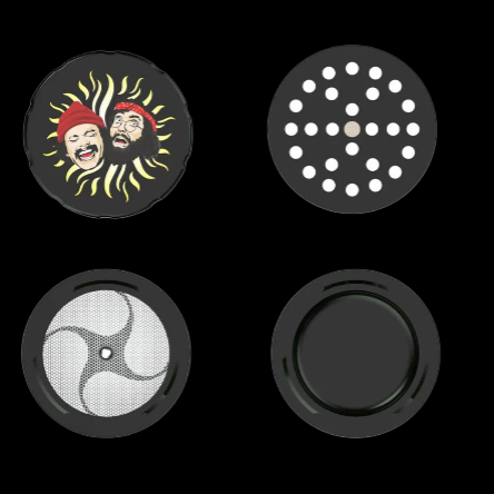 Up In Smoke 40th Anniversary 53mm 4-Piece Grinder