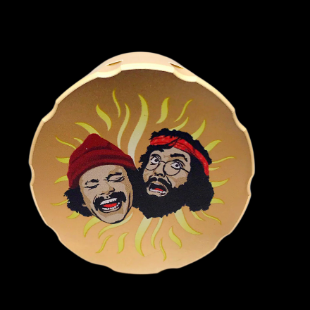 Up In Smoke 40th Anniversary 53mm 4-Piece Grinder