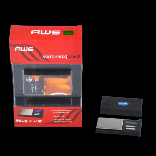 AWS Matchbox MB-650 Pocket Scales