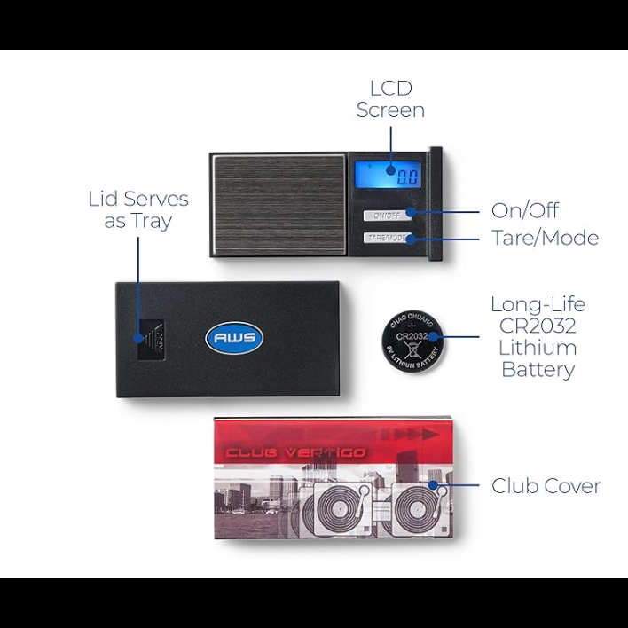 AWS Matchbox MB-650 Pocket Scales