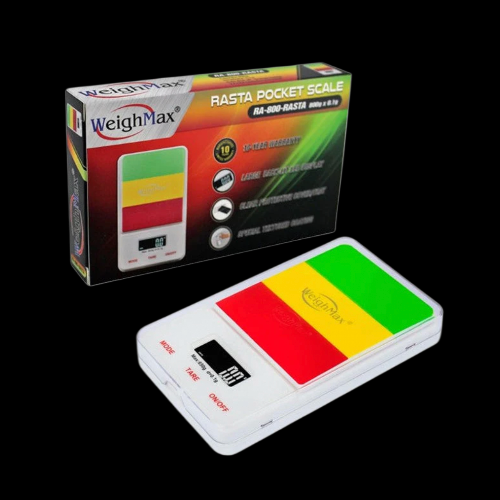 WeighMax RA-800 Rasta Digital Scale 800 x 0.1g
