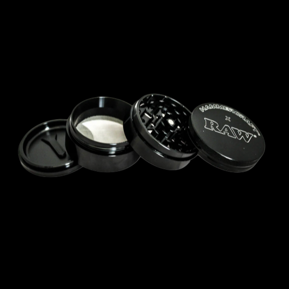 Hammercraft x RAW 4 Piece Grinder
