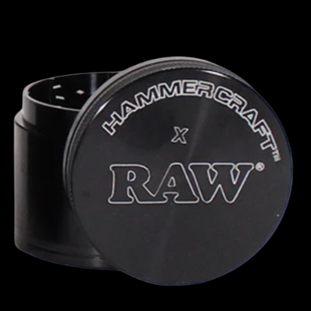 Hammercraft x RAW 4 Piece Grinder