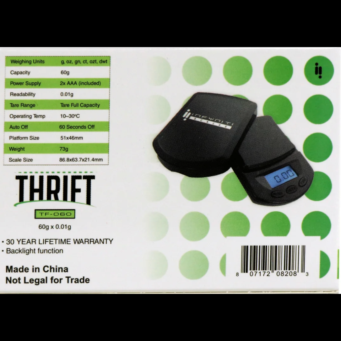 Infyniti Thrift Digital Pocket Scale