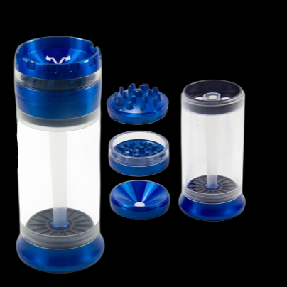 VIKING AXE GRINDER 63MM WITH CONE FILLER, ASHTRAY TOP