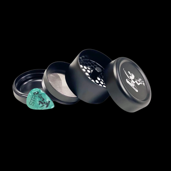 STR8 Flower Mill Remix Grinder - 4 Piece - 53mm