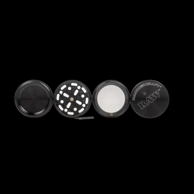 RAW x Hammercraft Grinder 4pt 55mm