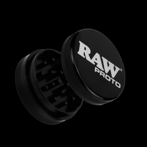 RAW 2 pc Aluminum Prototype Grinder
