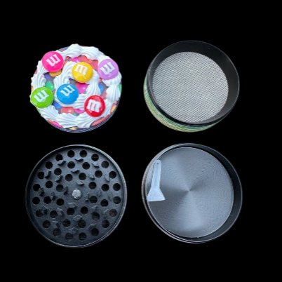 M&M's Rainbow Cake Herb Grinder