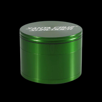 Santa Cruz Shredder 4" Jumbo 4 Piece Herb Grinder