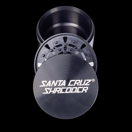 Santa Cruz Shredder 4" Jumbo 4 Piece Herb Grinder