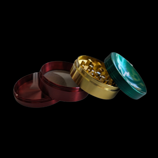 Viking Axe 63mm Grinder – 4 Piece