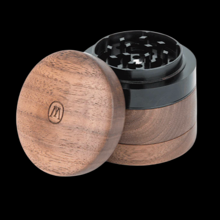 Marley Natural Grinder 4 Piece Small Black Walnut