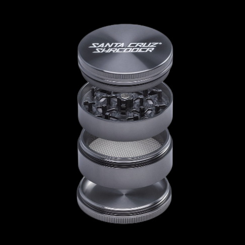 Santa Cruz Shredder 4 Piece Large Grinder