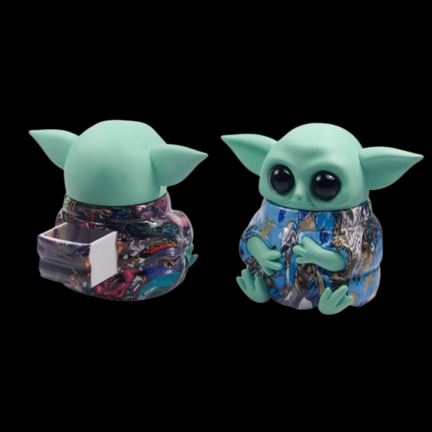 Baby Yoda 5.3" 4 Piece Grinder