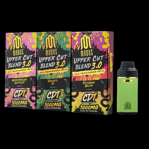 Modus Uppercut Blend 3.0 Disposable 3 Grams