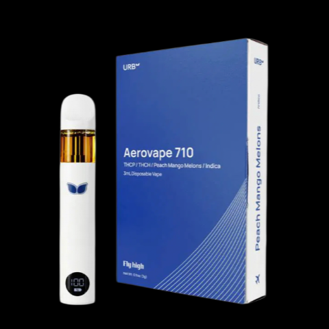Urb Mile High Aerovape 710 Relax Disposable – 3 Grams