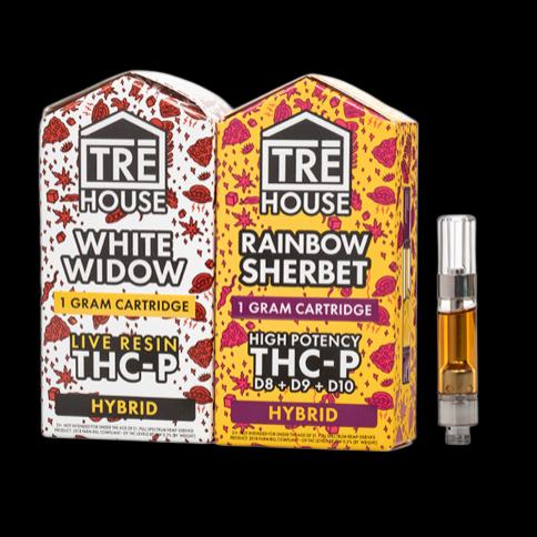 Tre House Live Resin THC-P 1 Gram Cartridge
