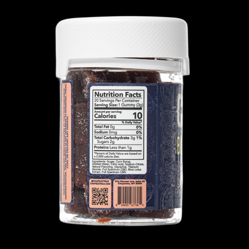 Chapo Extrax Azul Gummies 5000mg